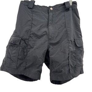 Mocean Classic Patrol Cargo short Black Small Abrasive Resistant Water Repellent